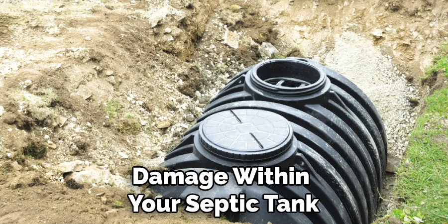 Damage Within Your Septic Tank