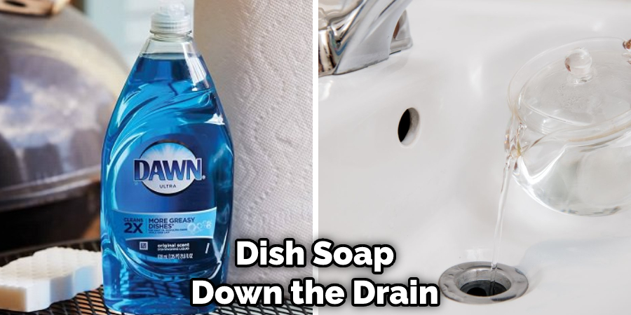 Dish Soap Down the Drain