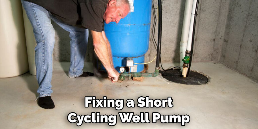Fixing a Short Cycling Well Pump