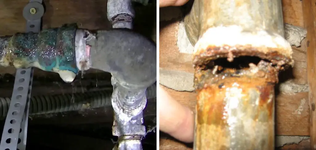 How to Fix a Broken Galvanized Water Pipe