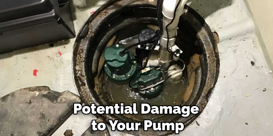 Potential Damage  to Your Pump