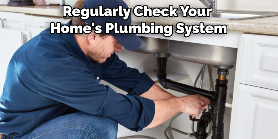 Regularly Check Your Home's Plumbing System