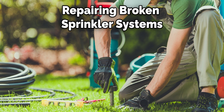 Repairing Broken Sprinkler Systems