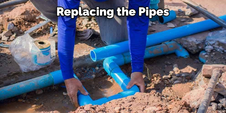 Replacing the Pipes