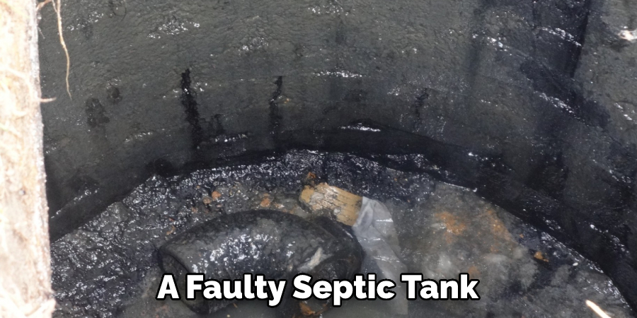 A Faulty Septic Tank