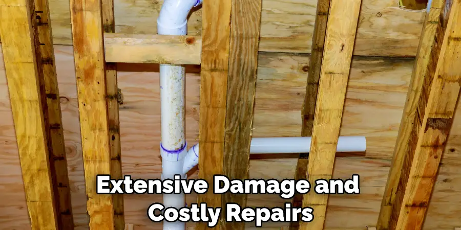 Extensive Damage and Costly Repairs