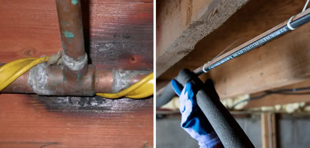 How To Install Heat Tape On PEX Pipe 