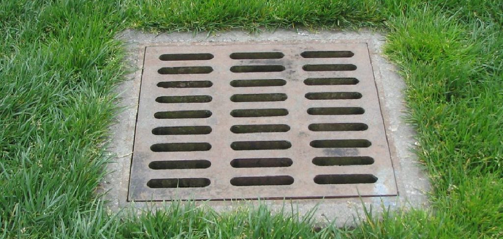 How to Hide Storm Drain in Yard
