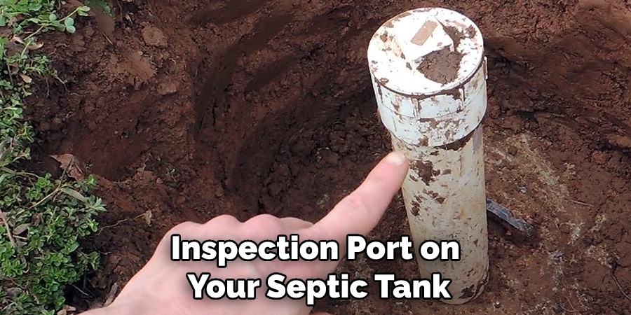 Inspection Port on Your Septic Tank