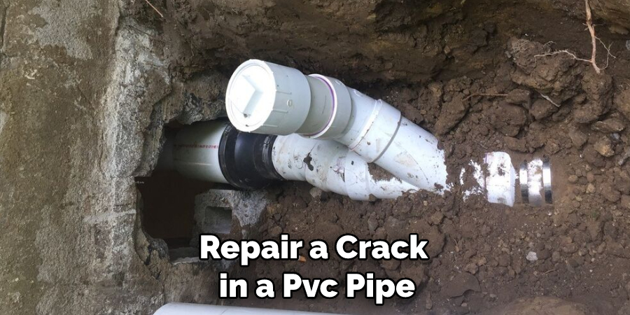 Repair a Crack in a Pvc Pipe