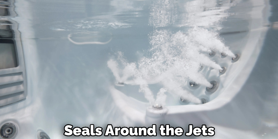 Seals Around the Jets