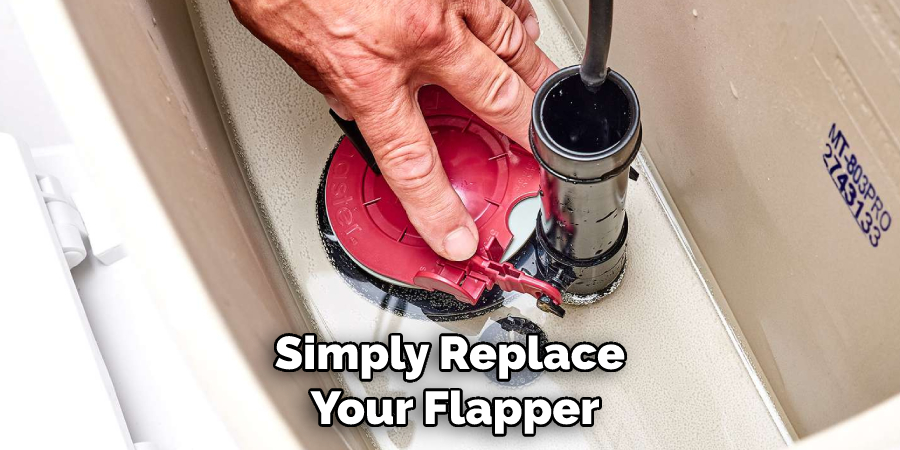 Simply Replace Your Flapper