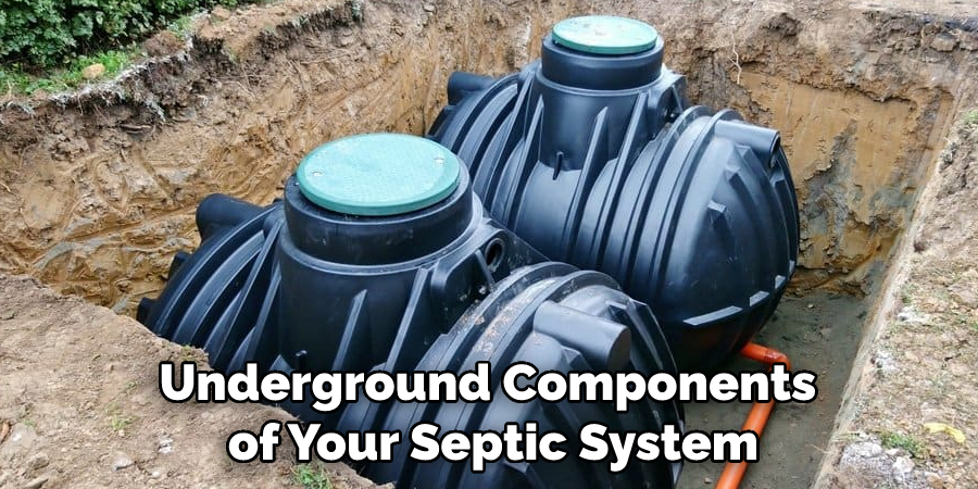 Underground Components of Your Septic System