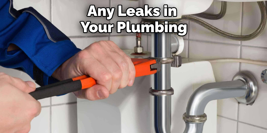 Any Leaks in Your Plumbing