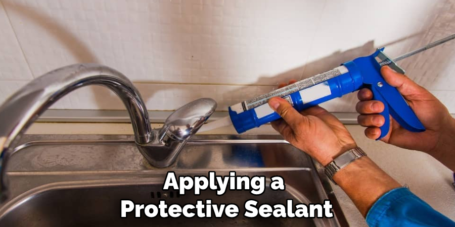 Applying a Protective Sealant