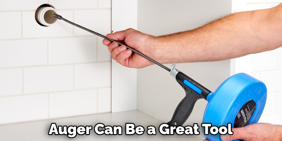 Auger Can Be a Great Tool