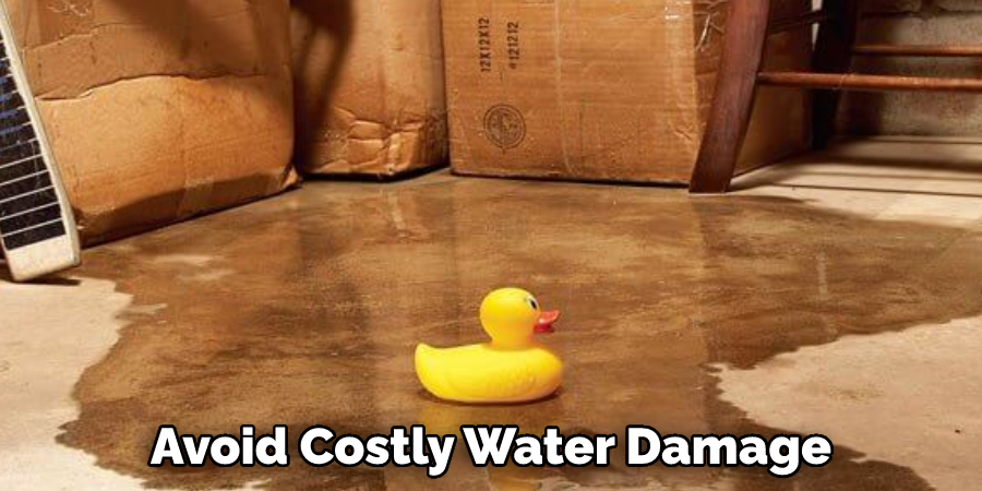 Avoid Costly Water Damage