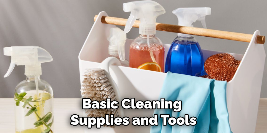 Basic Cleaning Supplies and Tools