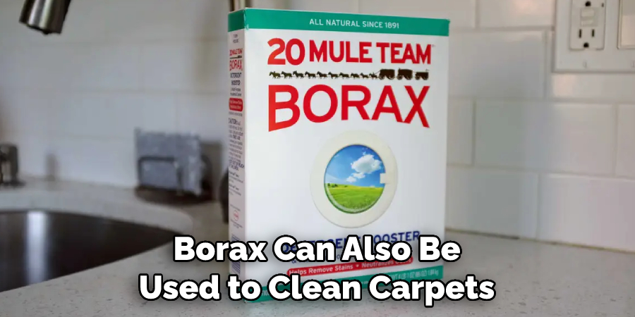 Borax Can Also Be Used to Clean Carpets