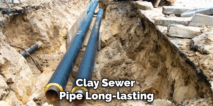 Clay Sewer Pipe Long-lasting