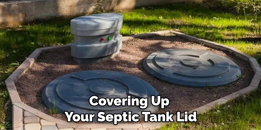 Covering Up Your Septic Tank Lid