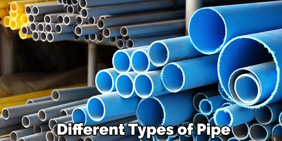 Different Types of Pipe