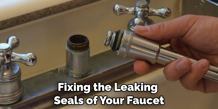 Fixing the Leaking Seals of Your Faucet