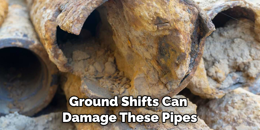Ground Shifts Can Damage These Pipes
