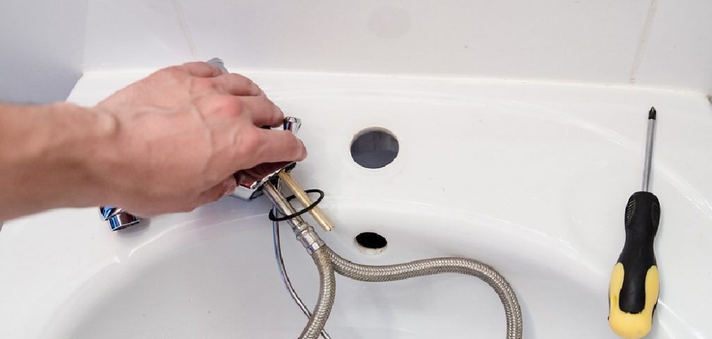 How to Fix Loose Kitchen Faucet