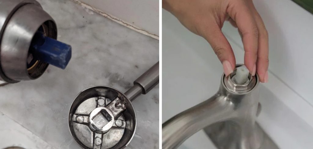 How to Fix a Sink Handle that Fell Off