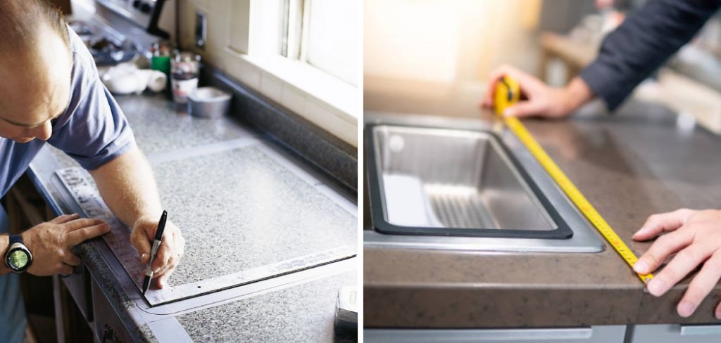 How to Measure Undermount Sink Size