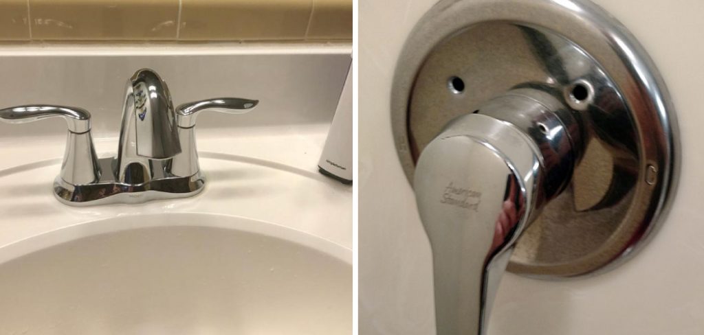 How to Remove American Standard Faucet Handle Without Screws