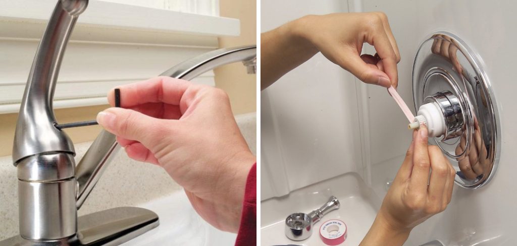 How to Remove Bathroom Sink Faucet Handle without Screws