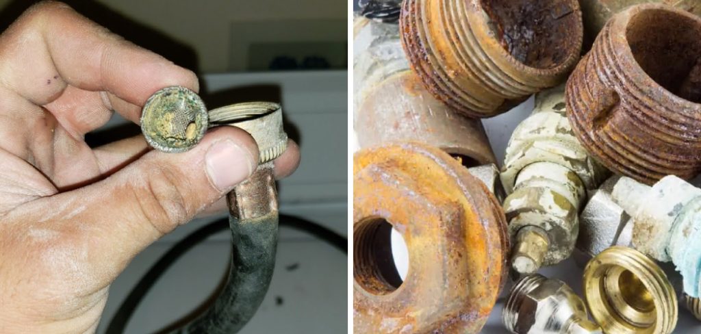 How to Remove Washer Hose that Is Rusted on