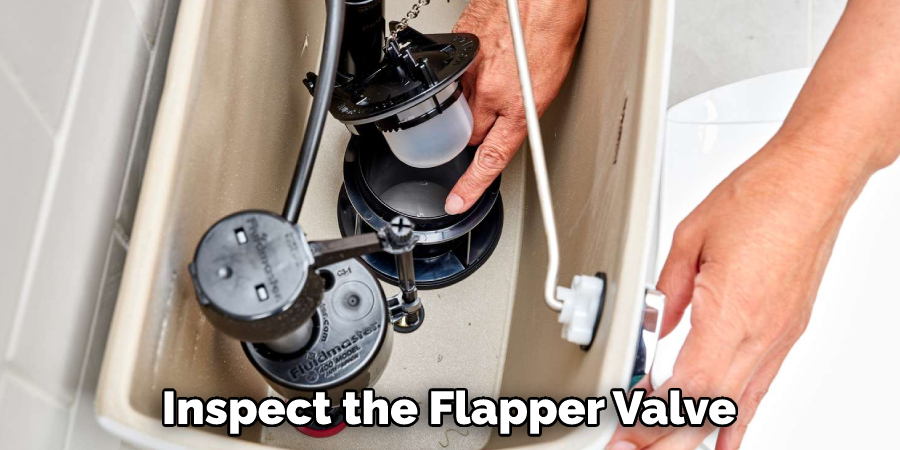Inspect the Flapper Valve