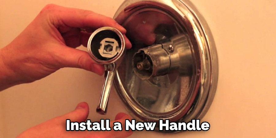 Install a New Handle