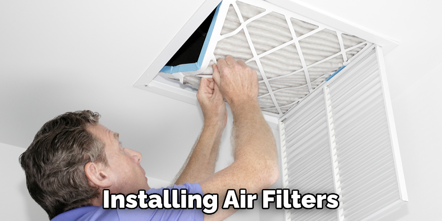 Installing Air Filters