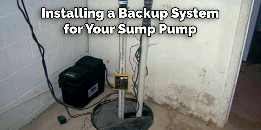 Installing a Backup System for Your Sump Pump