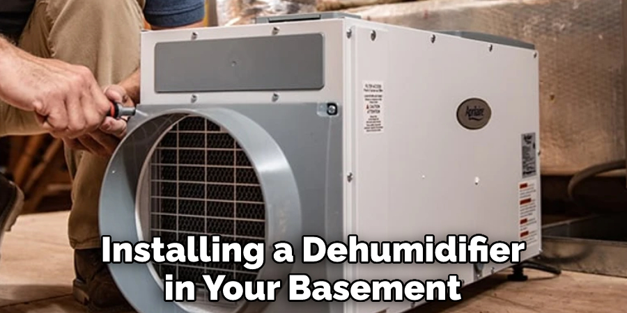 Installing a Dehumidifier in Your Basement