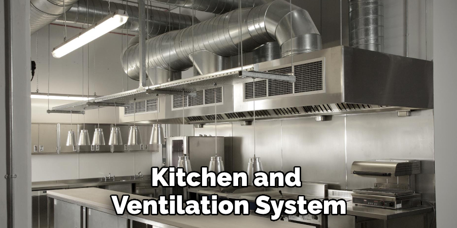 Kitchen and Ventilation System