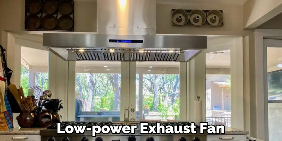 Low-power Exhaust Fan