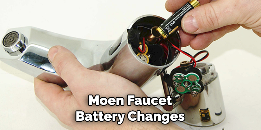 Moen Faucet Battery Changes 