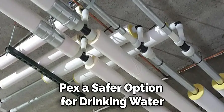 Pex a Safer Option for Drinking Water