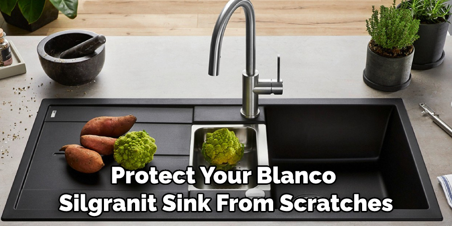 Protect Your Blanco Silgranit Sink From Scratches
