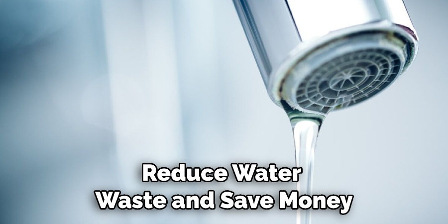 Reduce Water Waste and Save Money