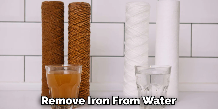 Remove Iron From Water