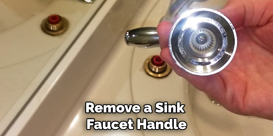 Remove a Sink Faucet Handle