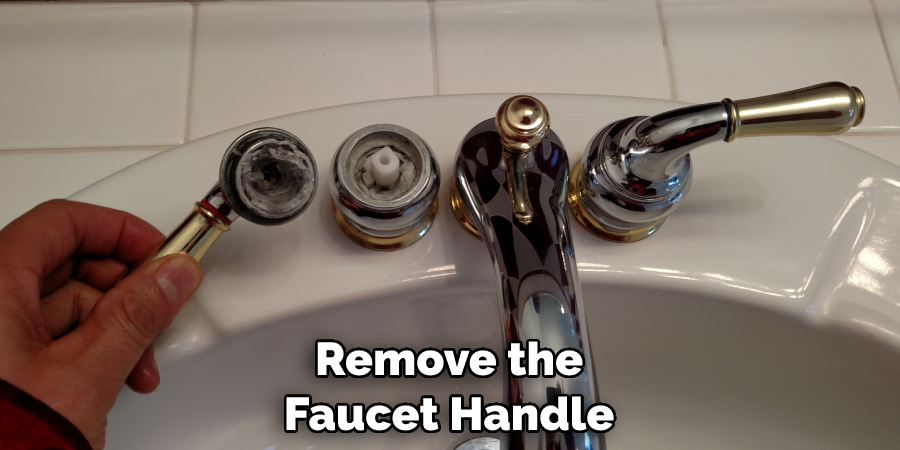 Remove the Faucet Handle