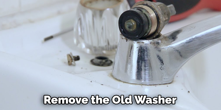 Remove the Old Washer 