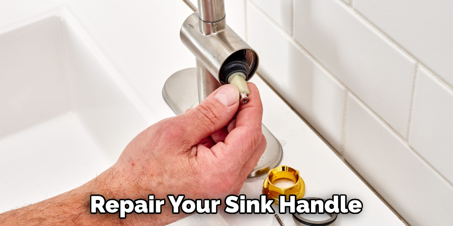Repair Your Sink Handle